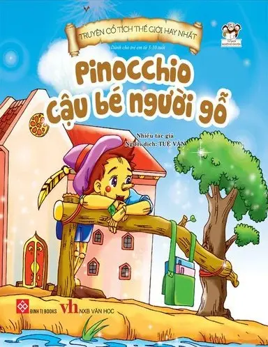 Truyện Cổ Tích Thế Giới: Cậu Bé Người Gỗ