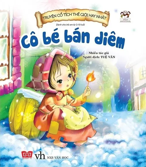 Truyện Cổ Tích Thế Giới: Cô Bé Bán Diêm