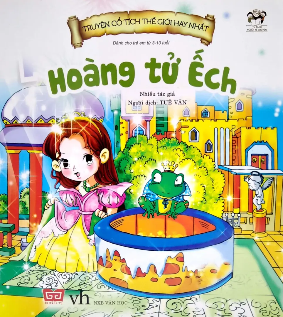 Truyện Cổ Tích Thế Giới: Hoàng Tử Ếch
