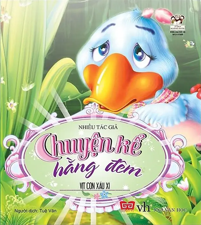 Chuyện Kể Hằng Đêm: Vịt Con Xấu Xí