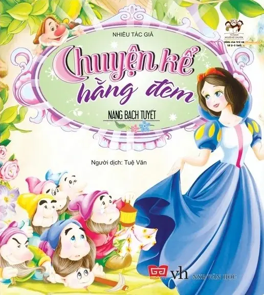 Chuyện Kể Hằng Đêm: Nàng Bạch Tuyết