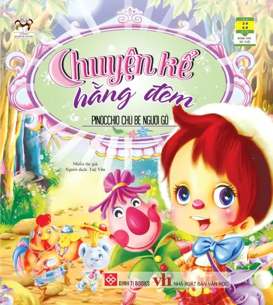 Chuyện Kể Hằng Đêm: Chú Bé Người Gỗ