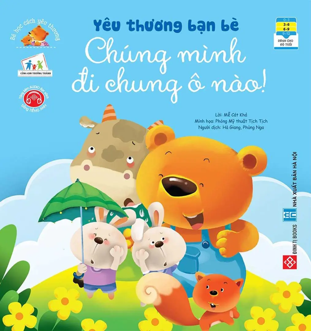 Yêu Thương Bạn Bè: Chúng Mình Đi Chung Ô Nào