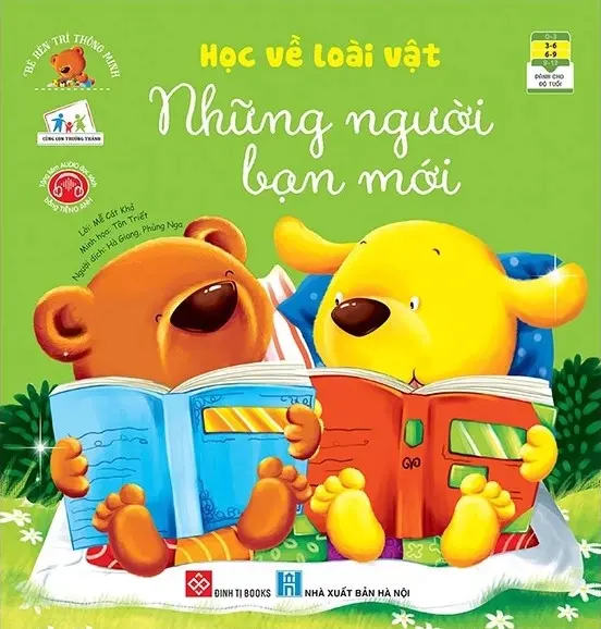 Học Về Loài Vật: Những Người Bạn Mới
