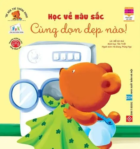 Học Về Màu Sắc: Cùng Dọn Dẹp Nào