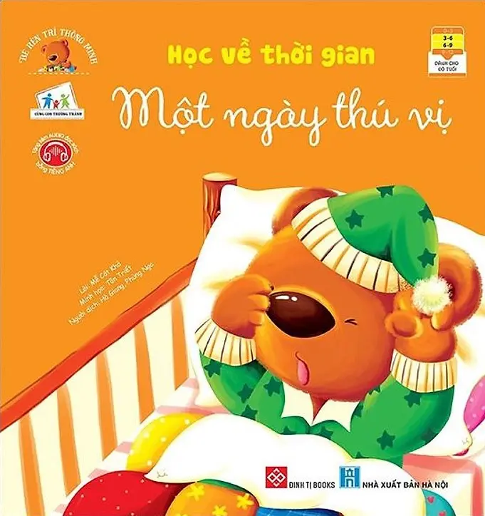 Học Về Thời Gian: Một Ngày Thú Vị