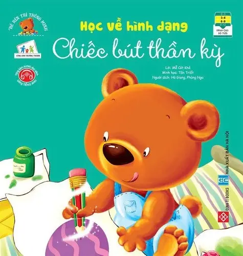 Học Về Hình Dạng: Chiếc Bút Thần Kỳ