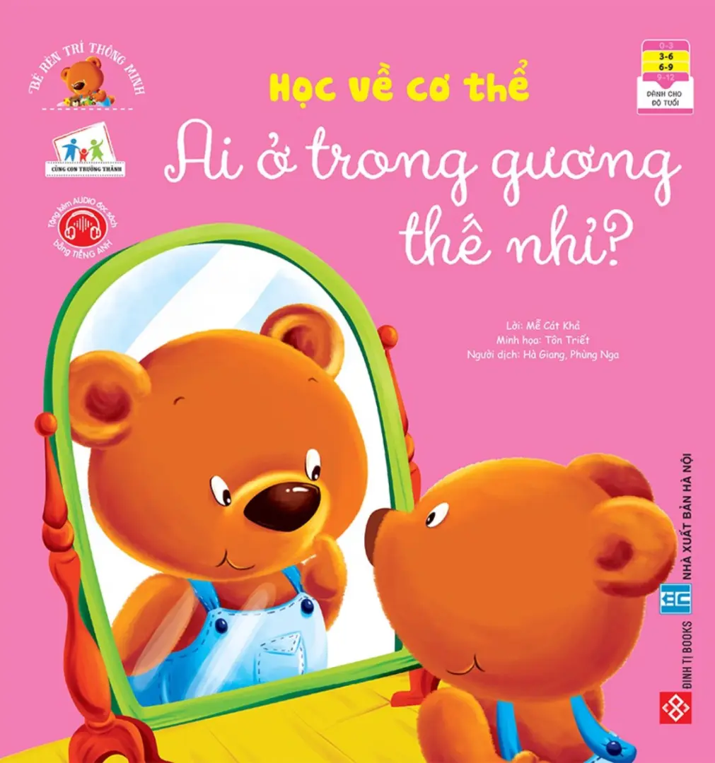 Học Về Cơ Thể: Ai Ở Trong Gương Thế Nhỉ