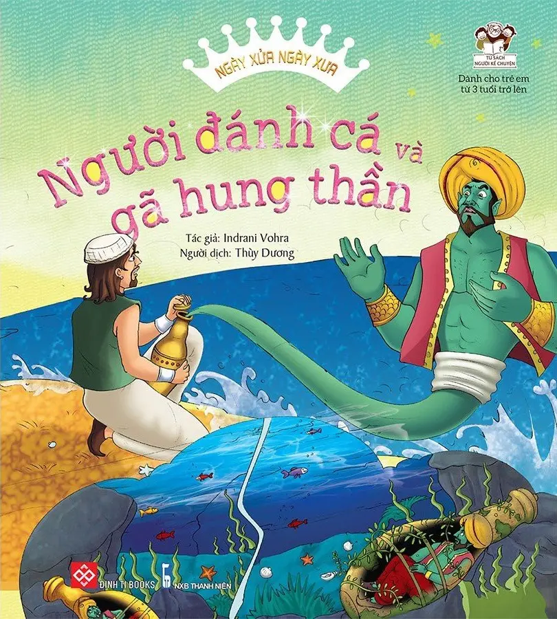 Ngày Xửa Ngày Xưa: Người Đánh Cá Và Gã Hung Thần