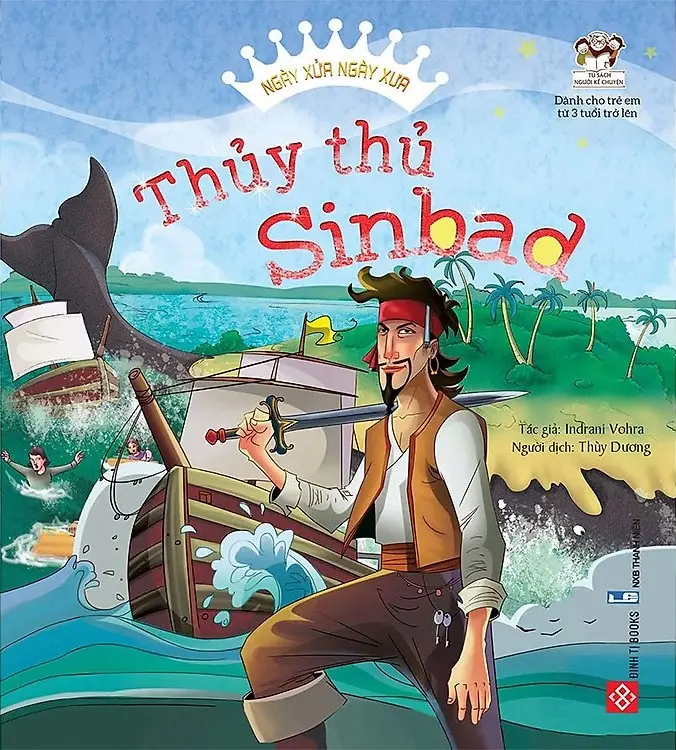 Ngày Xửa Ngày Xưa: Thủy Thủ Sinbad