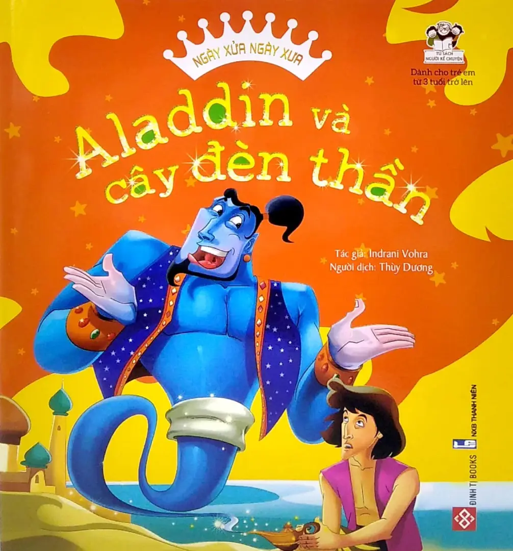 Ngày Xửa Ngày Xưa: Aladdin Và Cây Đèn Thần