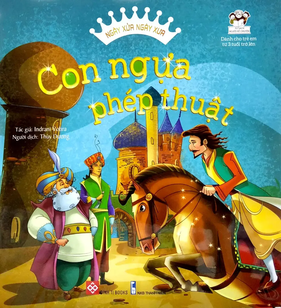 Ngày Xửa Ngày Xưa: Con Ngựa Phép Thuật
