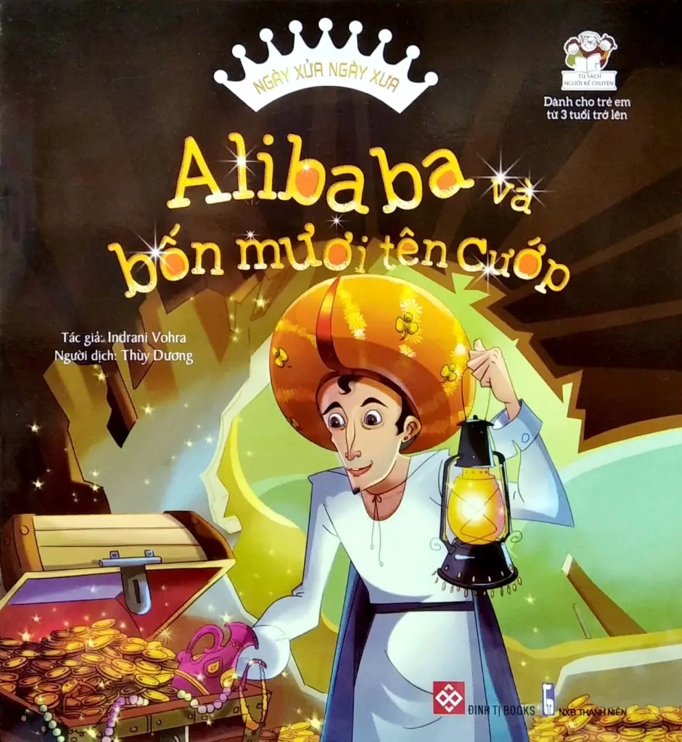 Ngày Xửa Ngày Xưa: Alibaba Và 40 Tên Cướp