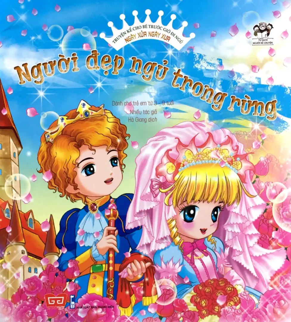 Truyện Kể Cho Bé Trước Giờ Đi Ngủ: Người Đẹp Ngủ Trong Rừng
