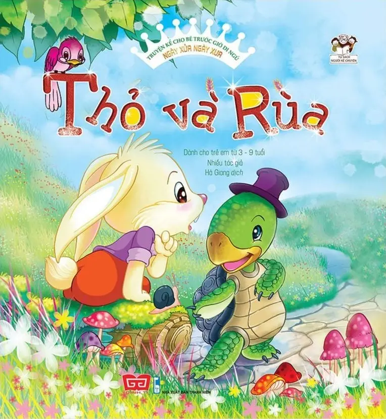 Truyện Kể Cho Bé Trước Giờ Đi Ngủ: Thỏ Và Rùa
