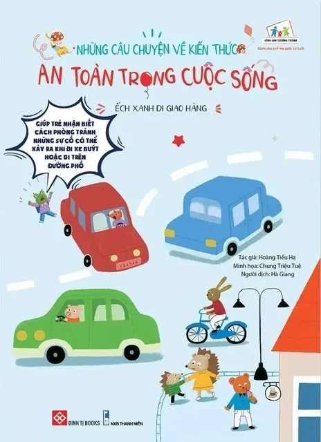 Những Câu Chuyện Về Kiến Thức: Ếch Xanh Đi Giao Hàng