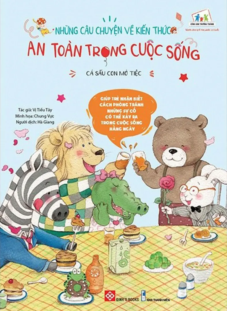 Những Câu Chuyện Về Kiến Thức: Cá Sấu Con Mở Tiệc