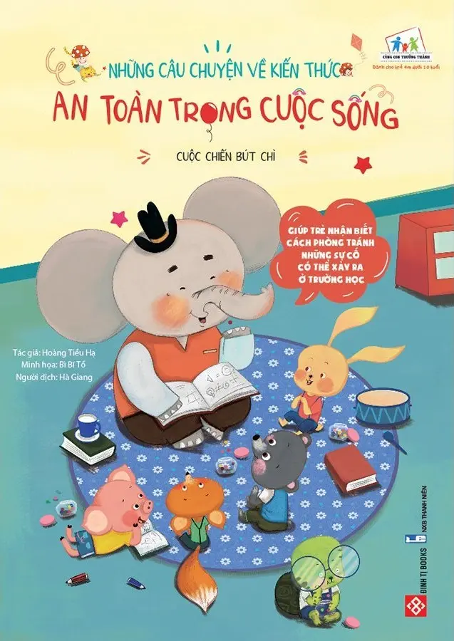 Những Câu Chuyện Về Kiiến Thức: Cuộc Chiến Bút Chì