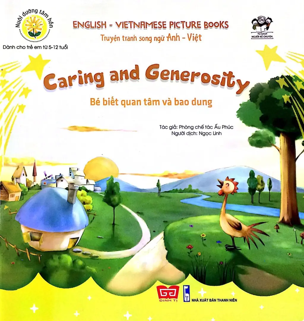 Song Ngữ Anh Việt - Bé Biết Quan Tâm Và Bao Dung