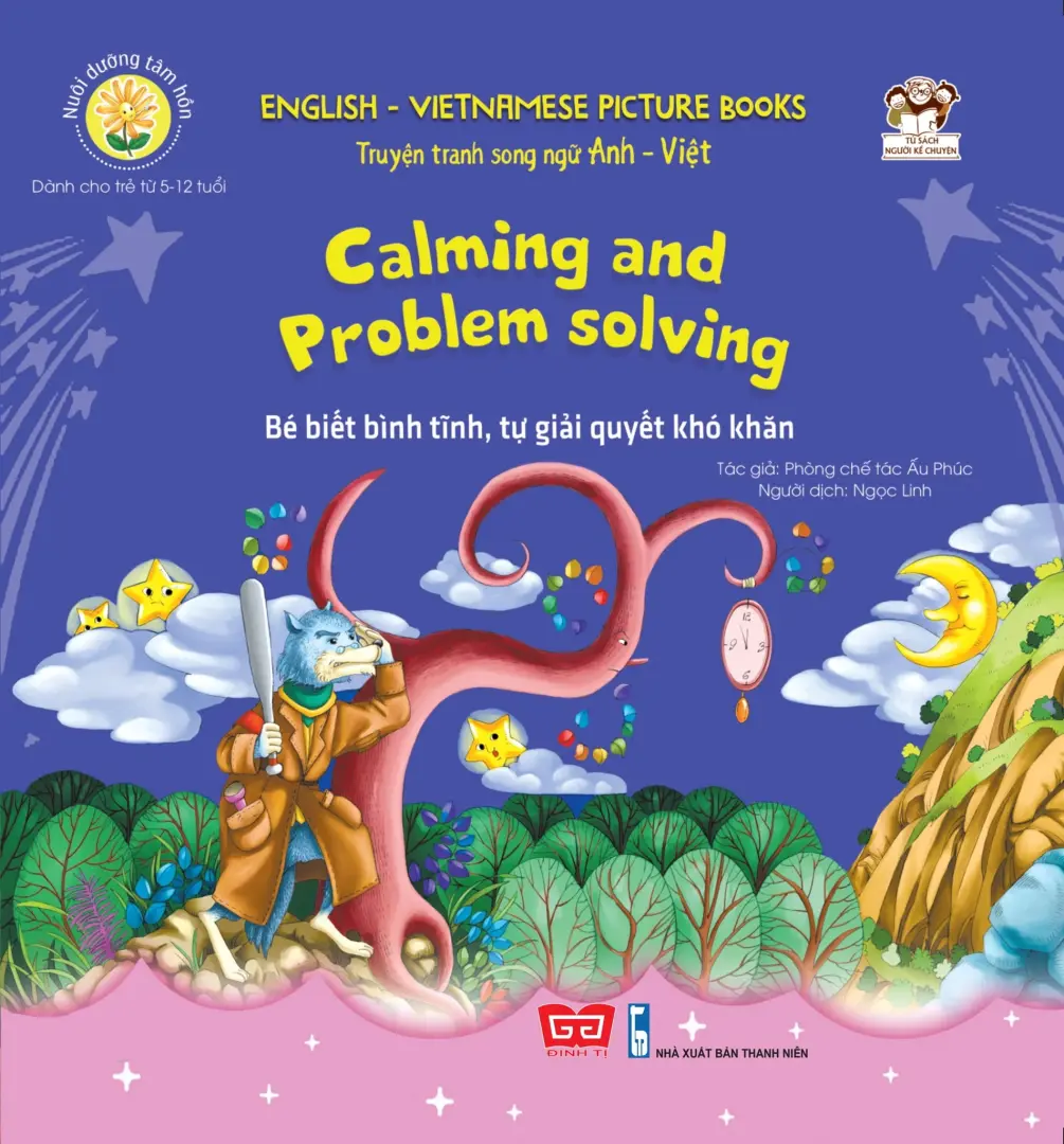 Song Ngữ Anh Việt - Bé Bình Tĩnh, Tự Giải Quyết Khó Khăn