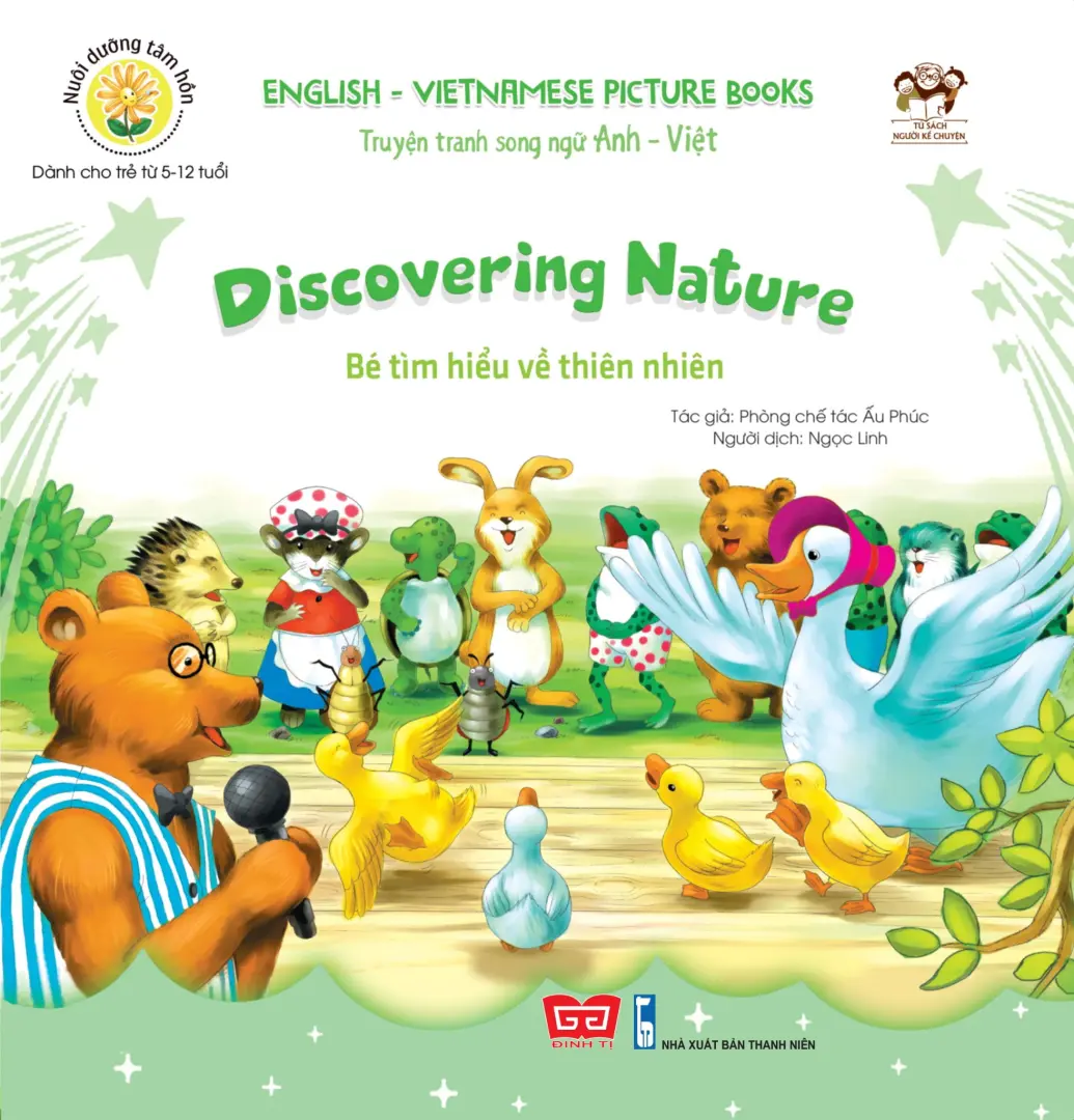 Song Ngữ Anh Việt - Bé Tìm Hiểu Về Thiên Nhiên