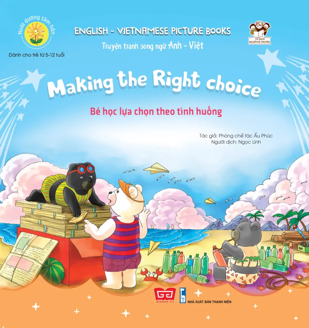 Song Ngữ Anh Việt - Bé Học Lựa Chọn Theo Tình Huống