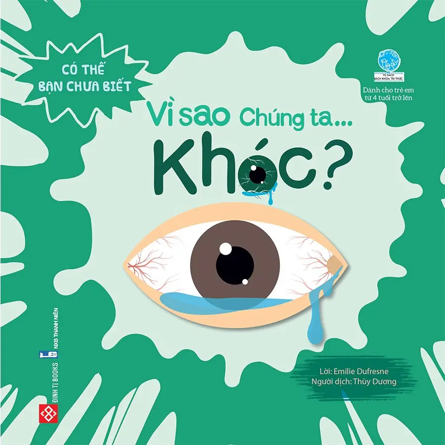 Có Thể Bạn Chưa Biết: Vì Sao Chúng Ta Khóc