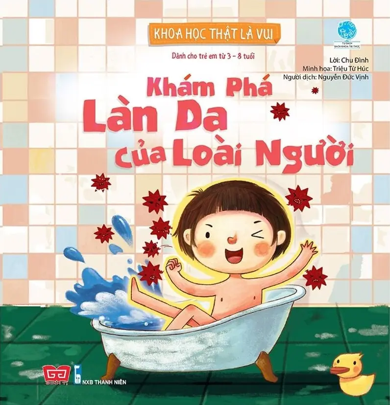 Khoa Học Thật Là Vui: Khám Phá Làn Da Của Loài Người