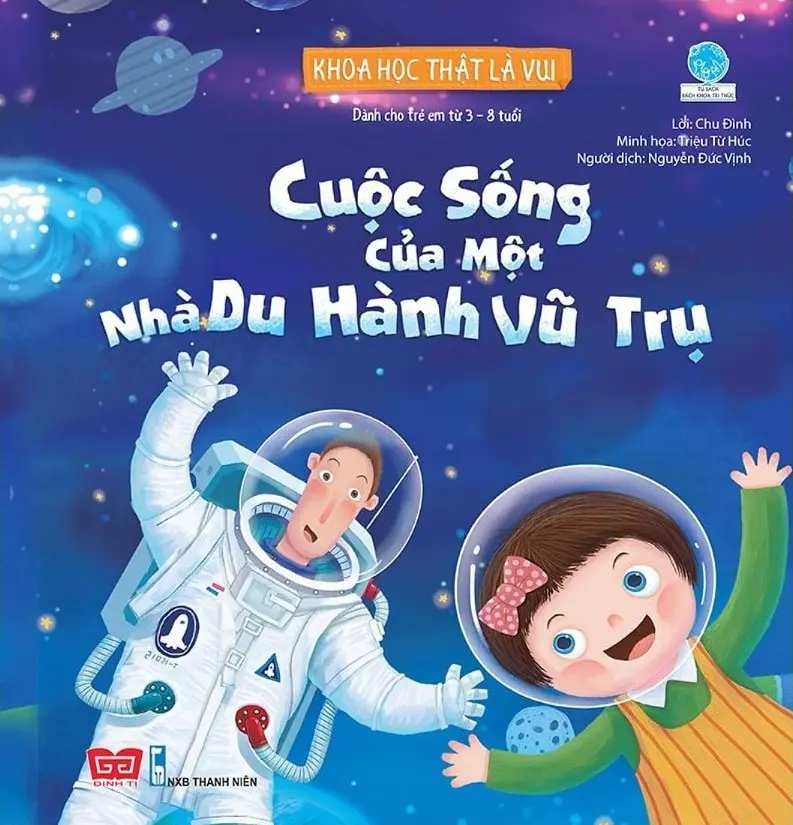 Khoa Học Thật Là Vui: Cuộc Sống Của Một Nhà Du Hành Vũ Trụ