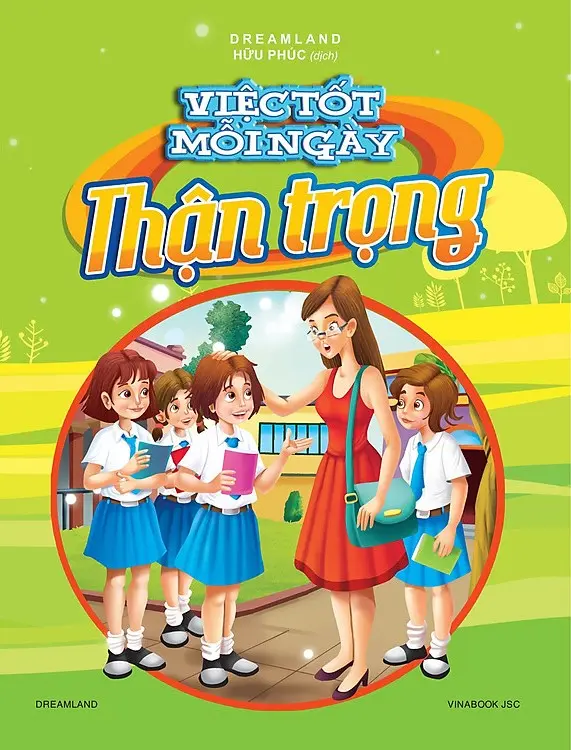 Việc Tốt Mỗi Ngày - Thận Trọng