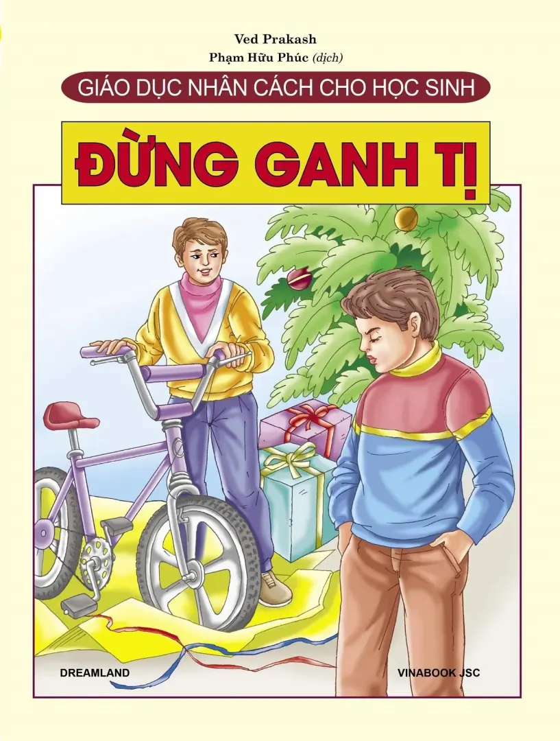 Giáo Dục Nhân Cách Cho Học Sinh - Đừng Ganh Tị