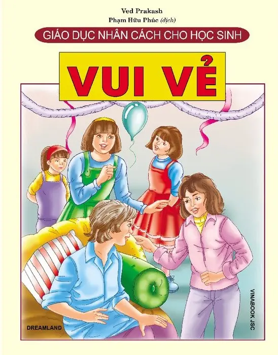 Giáo Dục Nhân Cách Cho Học Sinh - Vui Vẻ