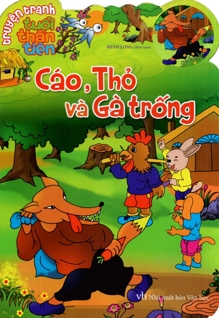 CÁO, THỎ VÀ GÀ TRỐNG
