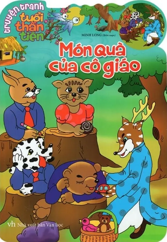 MÓN QUÀ CỦA CÔ GIÁO