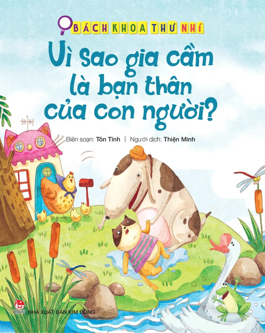 VÌ SAO GIA CẦM LÀ BẠN THÂN CỦA CON NGƯỜI