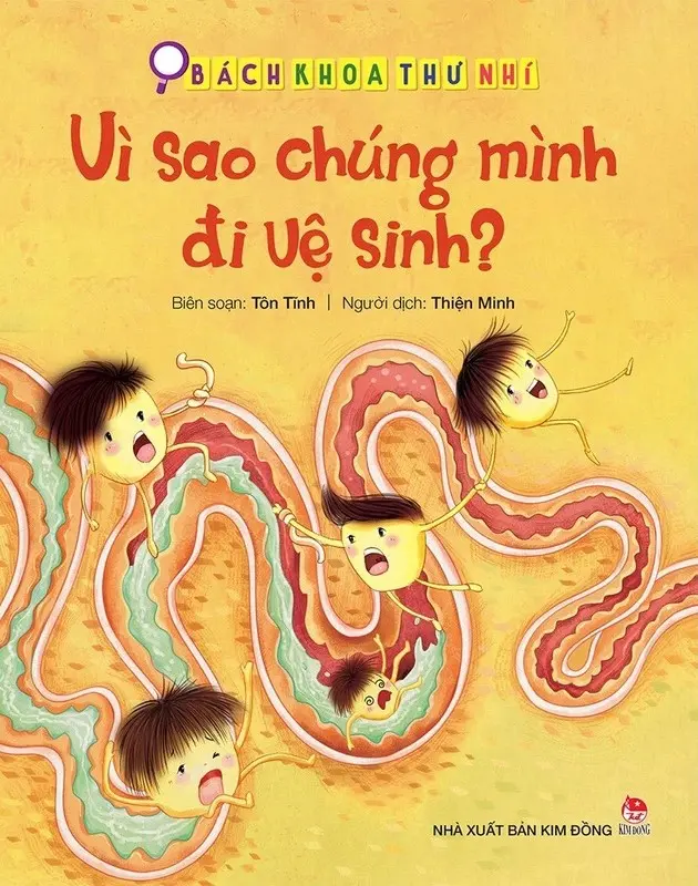 VÌ SAO CHÚNG MÌNH ĐI VỆ SINH