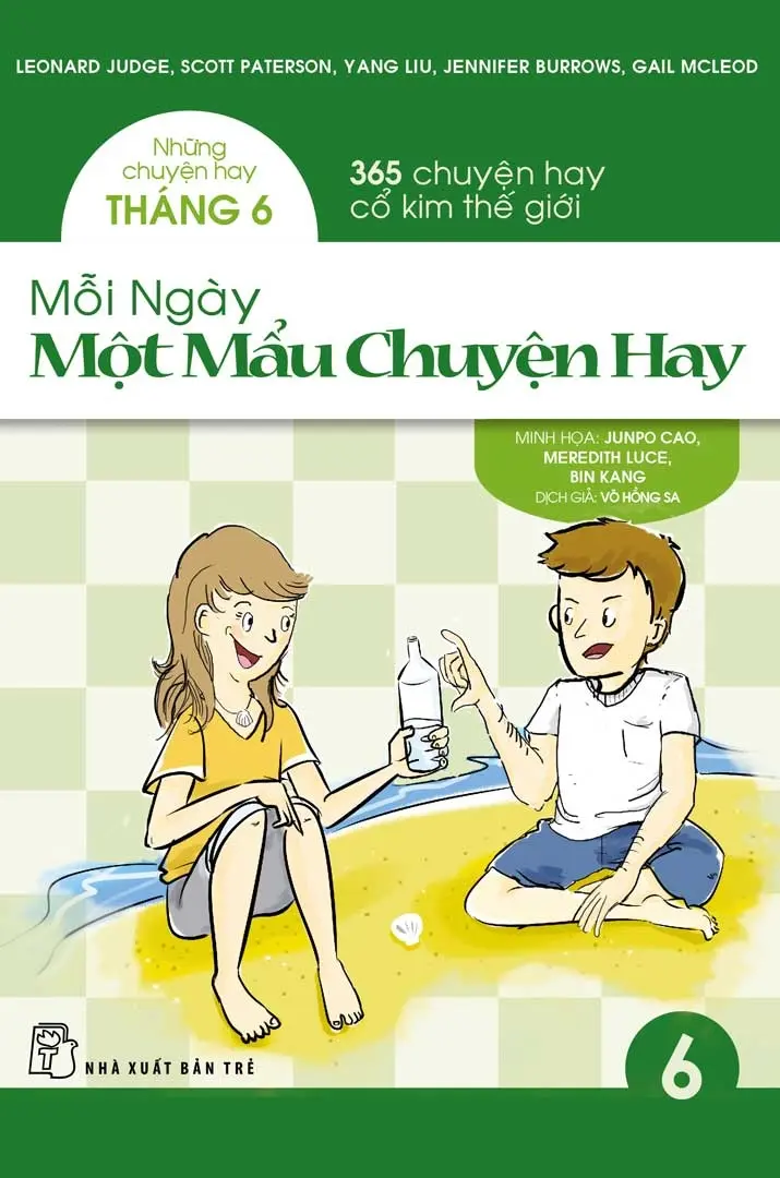 Mỗi Ngày Một Mẩu Chuyện - Những Chuyện Hay Tháng 06
