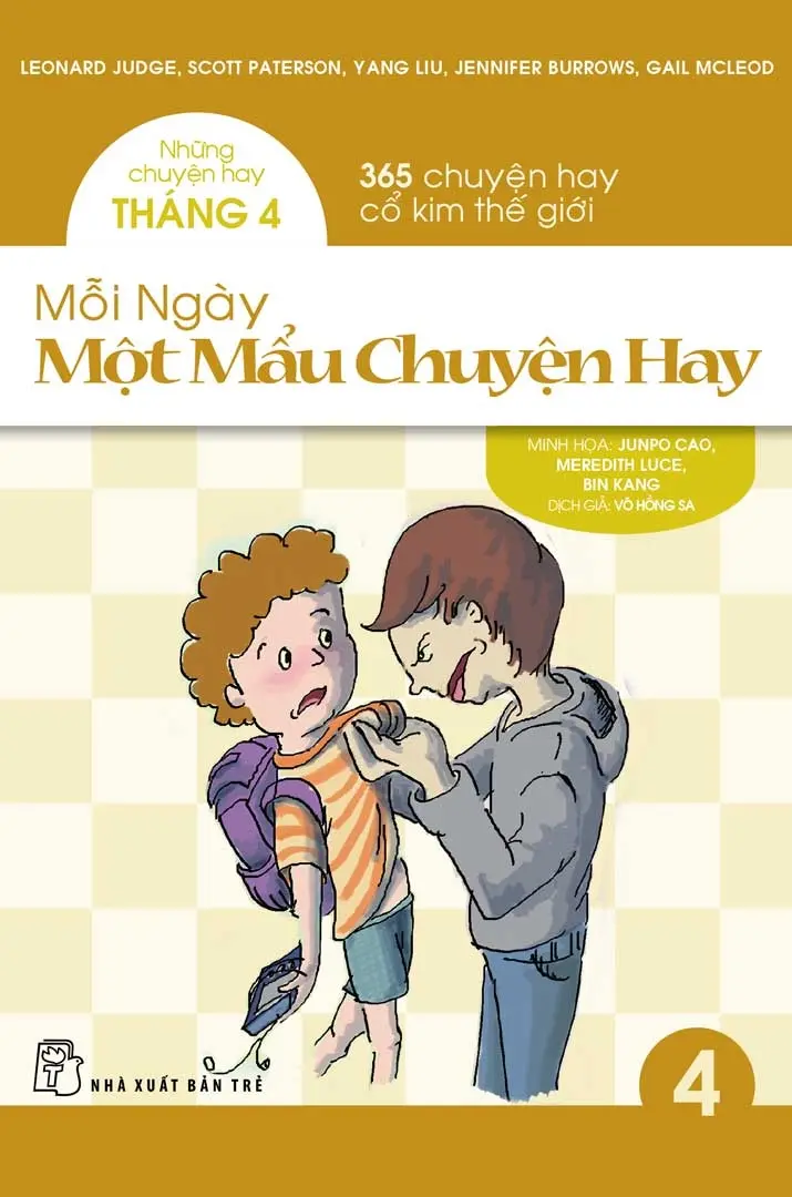 Mỗi Ngày Một Mẩu Chuyện - Những Chuyện Hay Tháng 04