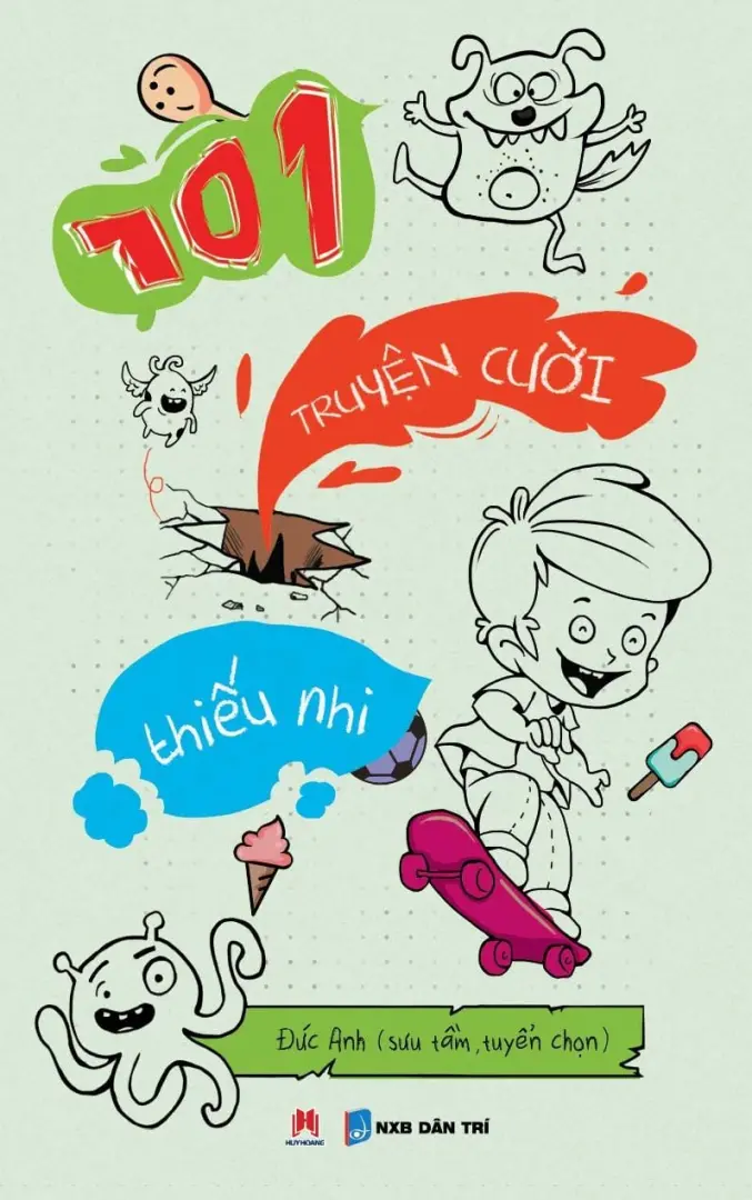 101 TRUYỆN CƯỜI THIẾU NHI