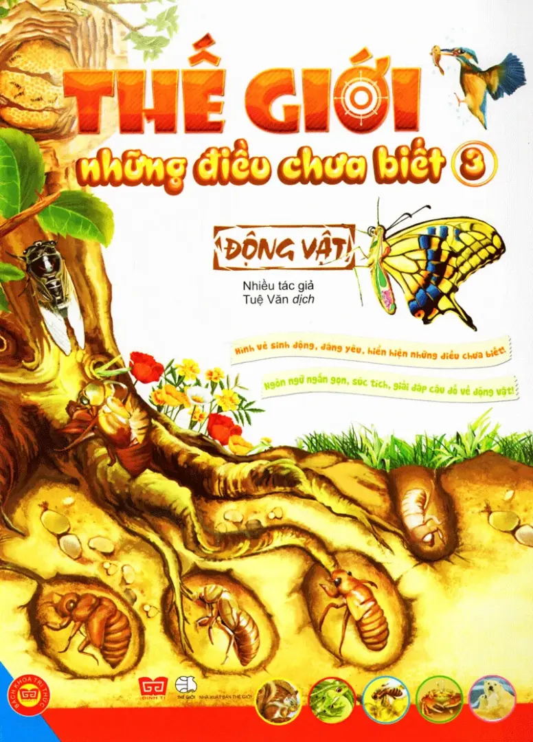 THẾ GIỚI NHỮNG ĐIỀU CHƯA BIẾT ĐỘNG VẬT