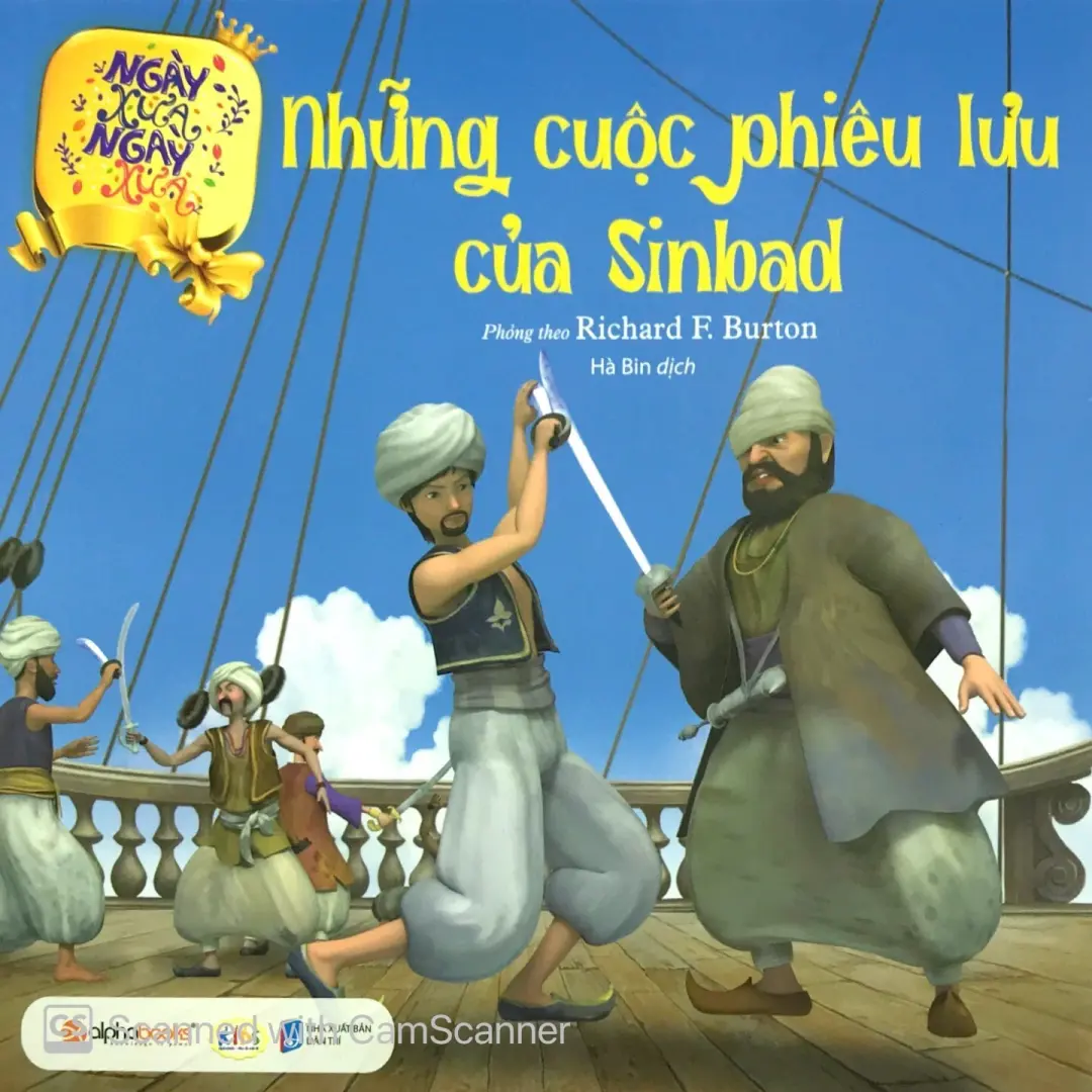 NHỮNG CUỘC PHIÊU LƯU CỦA SINBAD