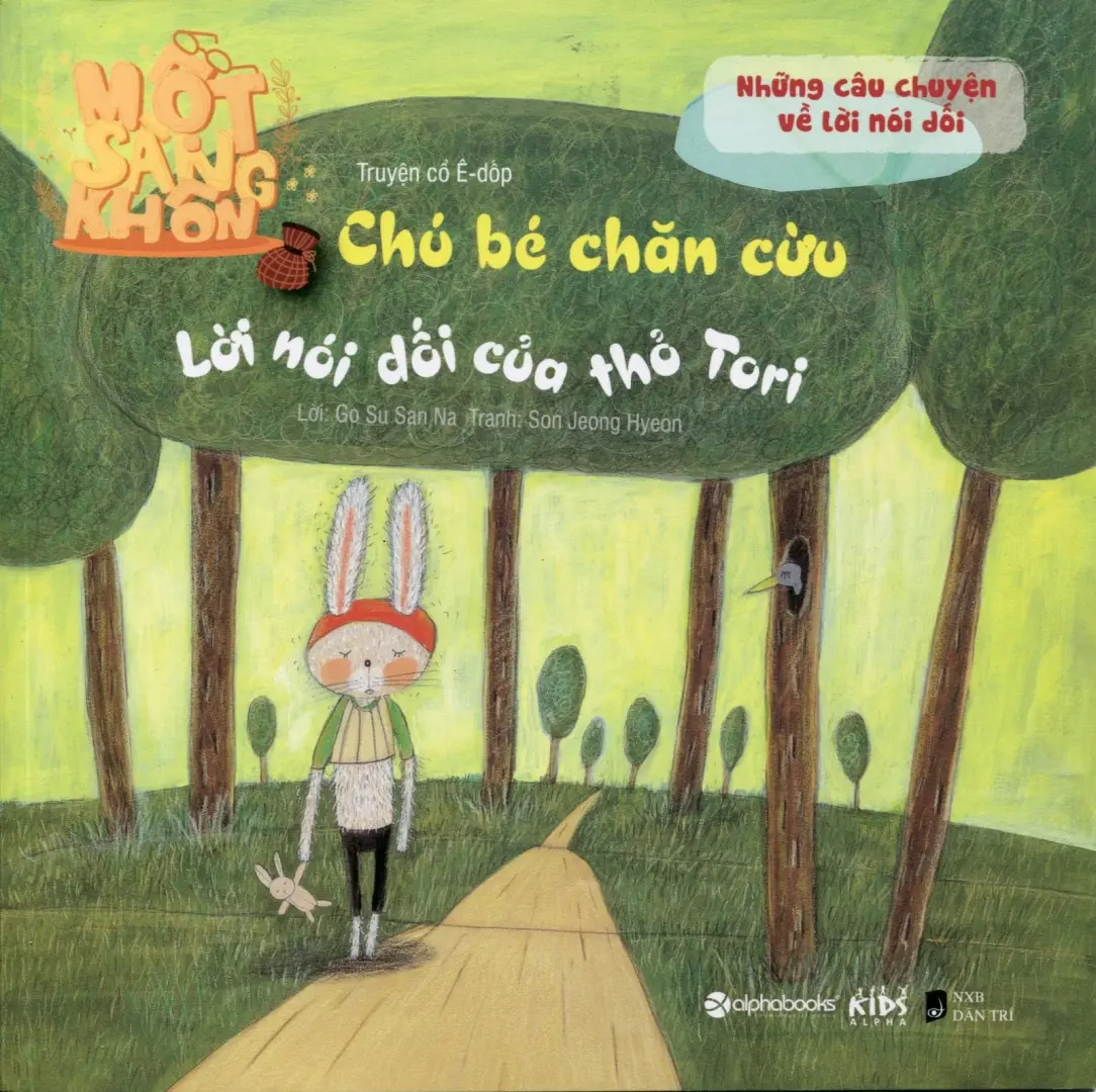 CHÚ BÉ CHĂN CỪU LỜI NÓI DỐI CỦA THỎ TORI