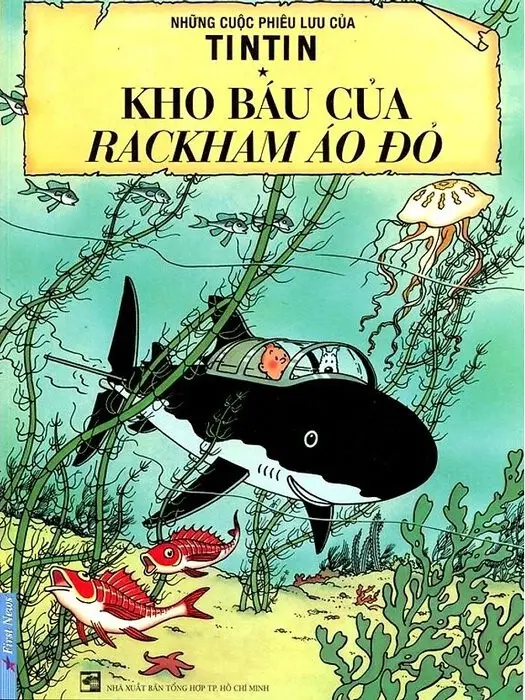 KHO BÁU CỦA RACKHAM ÁO ĐỎ