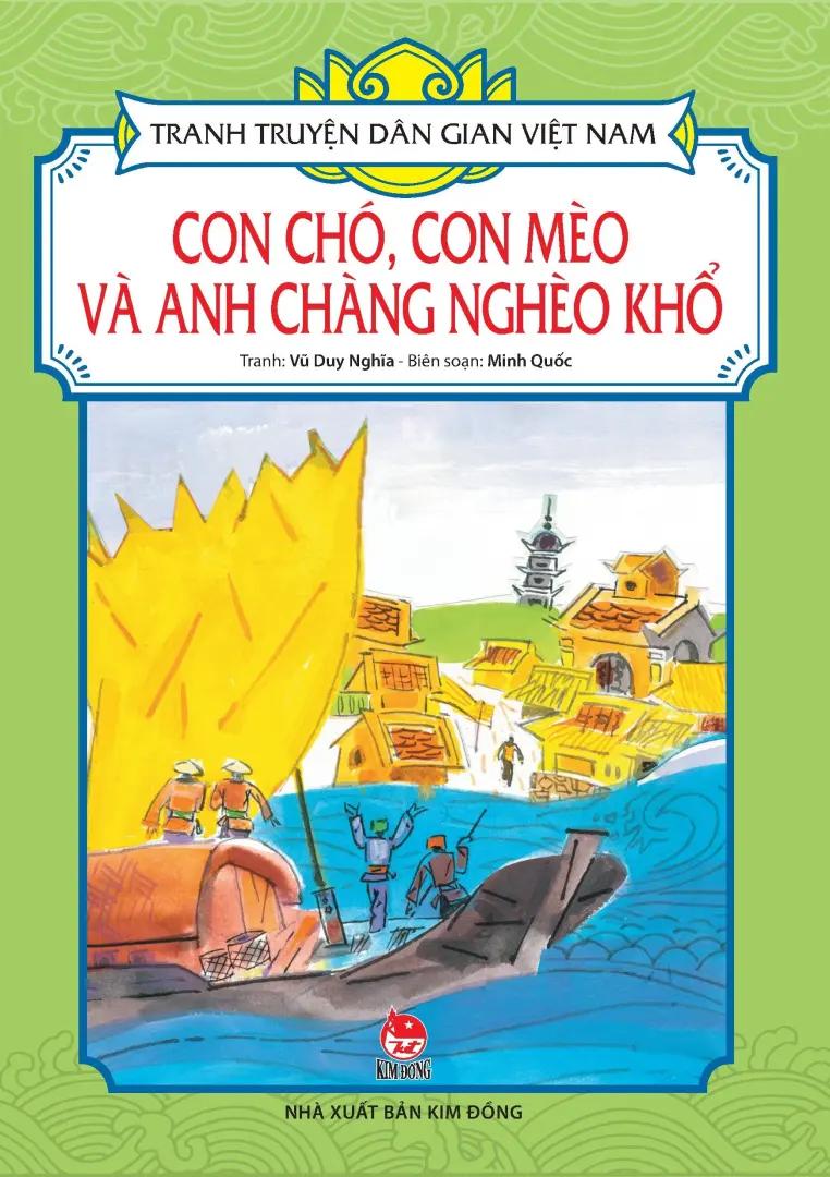 CON CHÓ, CON MÈO VÀ ANH CHÀNG NGHÈO KHỔ