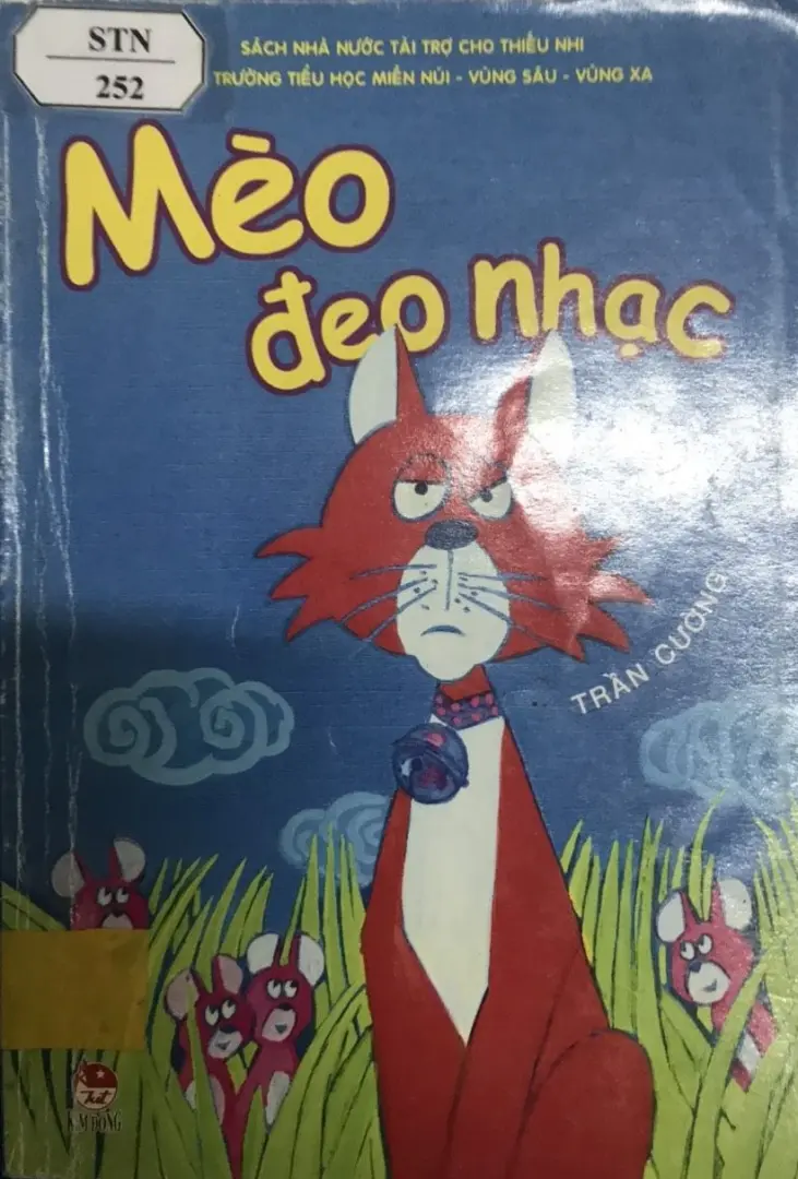 MÈO ĐEO NHẠC