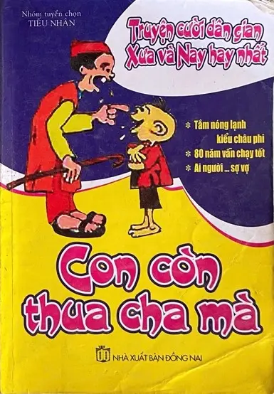 CON CÒN THUA CHA MÀ