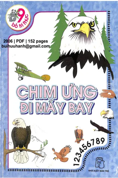 CHIM ƯNG ĐI MÁY BAY