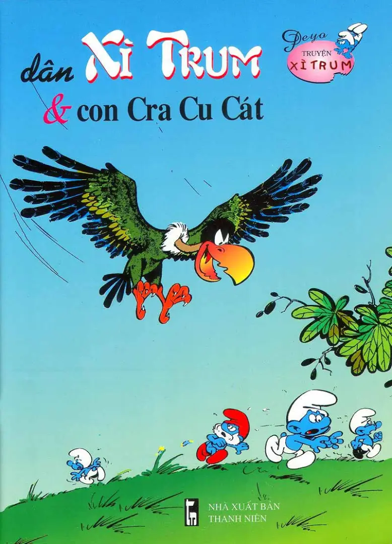 DÂN XÌ TRUM VÀ CON CRA CU CÁT