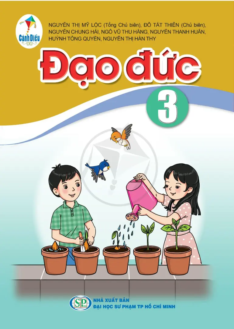 Sách Giáo Khoa Đạo Đức 3 - Cánh Diều