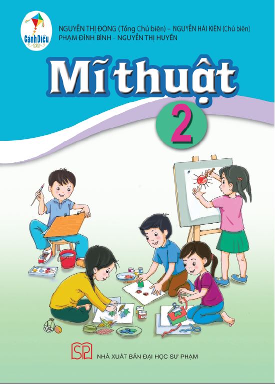Sách Giáo Khoa Mĩ Thuật 2 - Cánh Diều